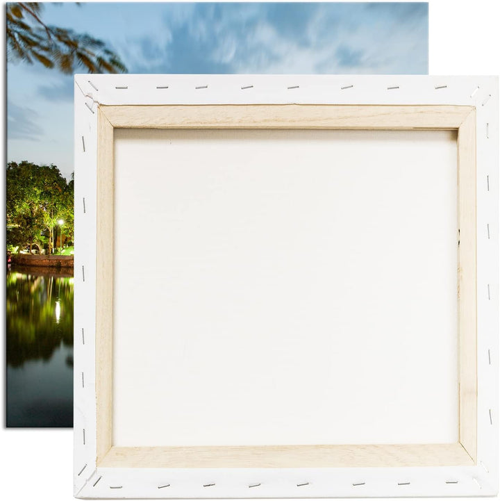 alte Buchrücken Format: 60x60 als Leinwandbild, Motiv fertig gerahmt auf Echtholzrahmen, Hochwertige
