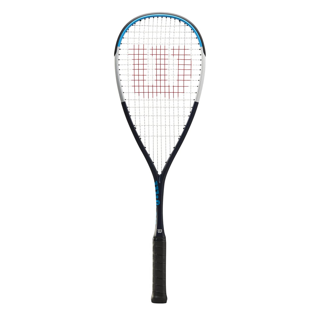 Wilson Ultra 2021 Squashschläger Serie, bespannt, inkl. Schlägerhülle Ultra CV 2021, Ultra CV 2021