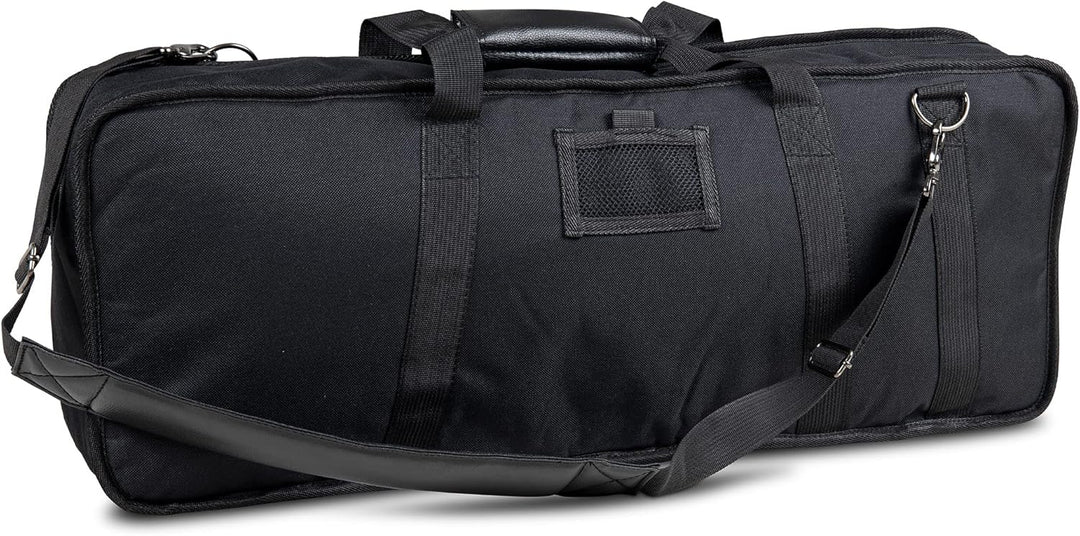 Keyboard Gig Bag Basic, 75x31x9 cm, mit Notentasche, schwarz, reiss- und wasserfest 75 x 31 x 9 cm,