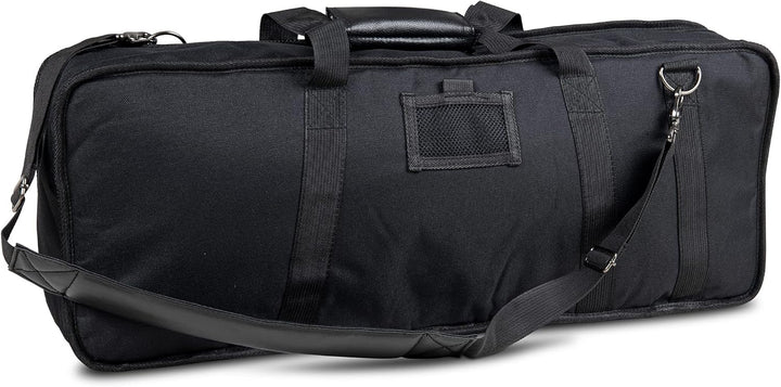 Keyboard Gig Bag Basic, 75x31x9 cm, mit Notentasche, schwarz, reiss- und wasserfest 75 x 31 x 9 cm,