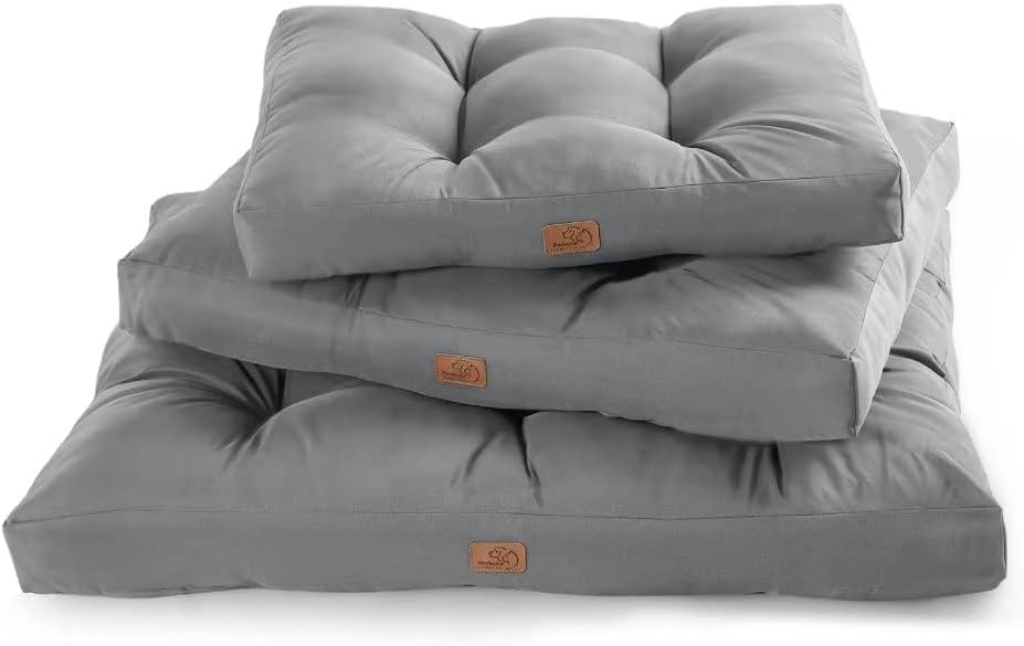 BEDSURE Hundekissen grosse Hunde waschbar - 111x89cm hundematratze wasserdicht XXL für grosse, mitte