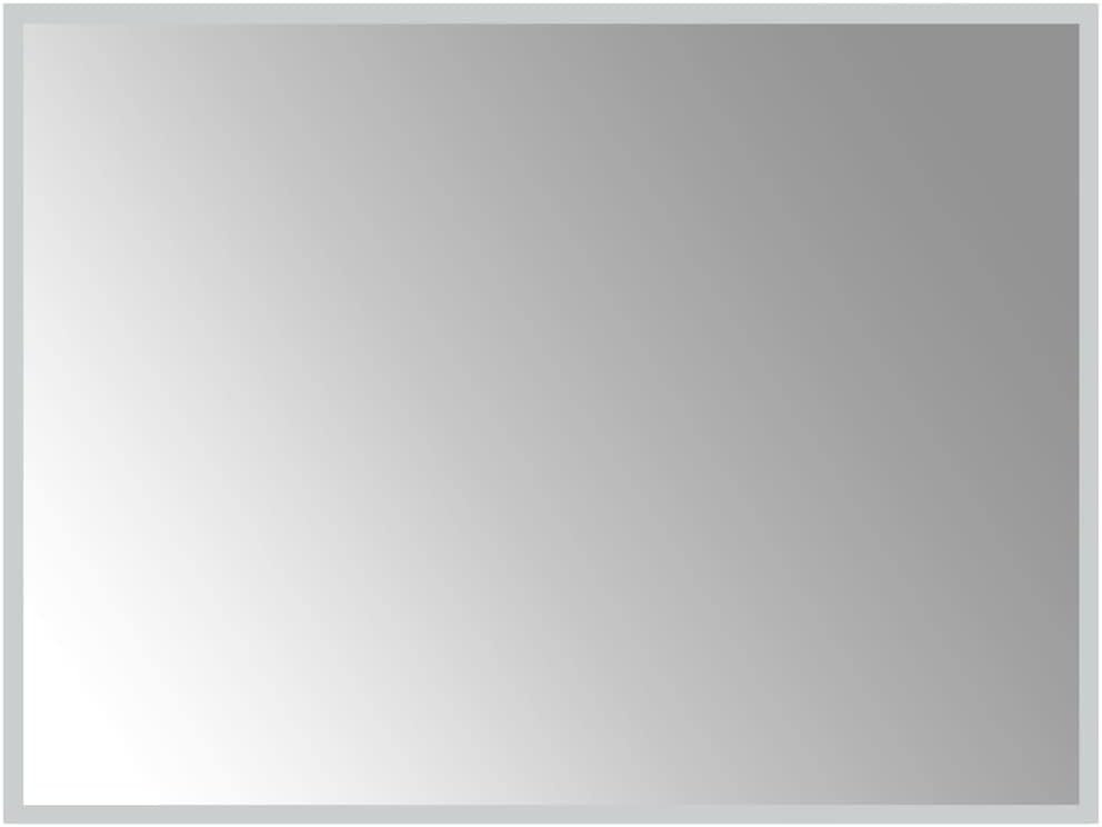 vidaXL LED Badspiegel Beleuchtung Wandspiegel Lichtspiegel Badezimmerspiegel Bad Spiegel Badezimmer