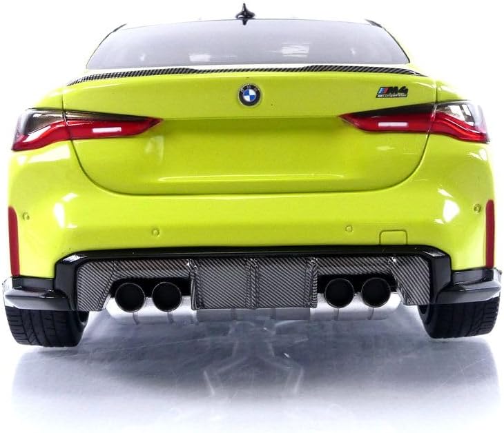Minichamps 155020120 1:18 BMW M4-2020-Gelb Sammlerstück Miniaturauto, gelb