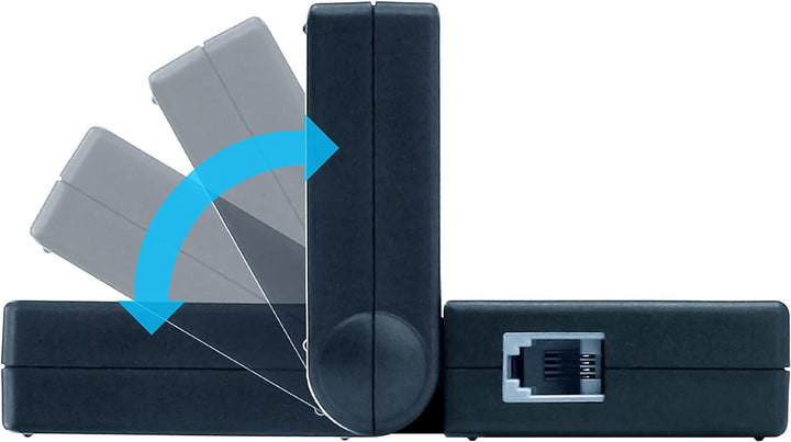 Dipse ACE Digitale Paketwaage von 1g bis 40kg - robuste Plattformwaage | Batterie- und Netzbetrieb