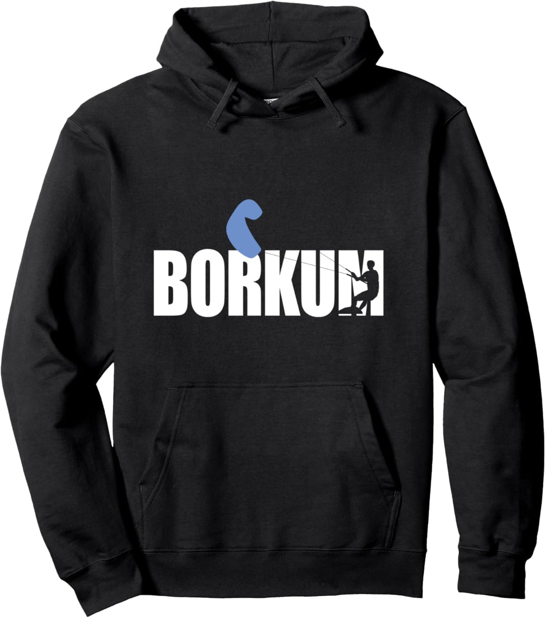 Borkum Kitesurfer Pullover Hoodie