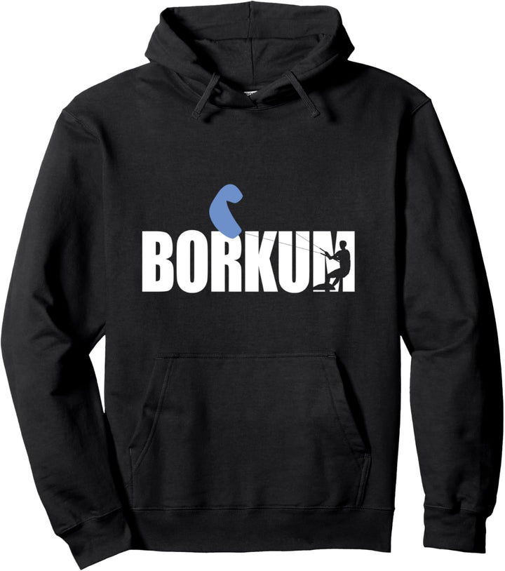 Borkum Kitesurfer Pullover Hoodie