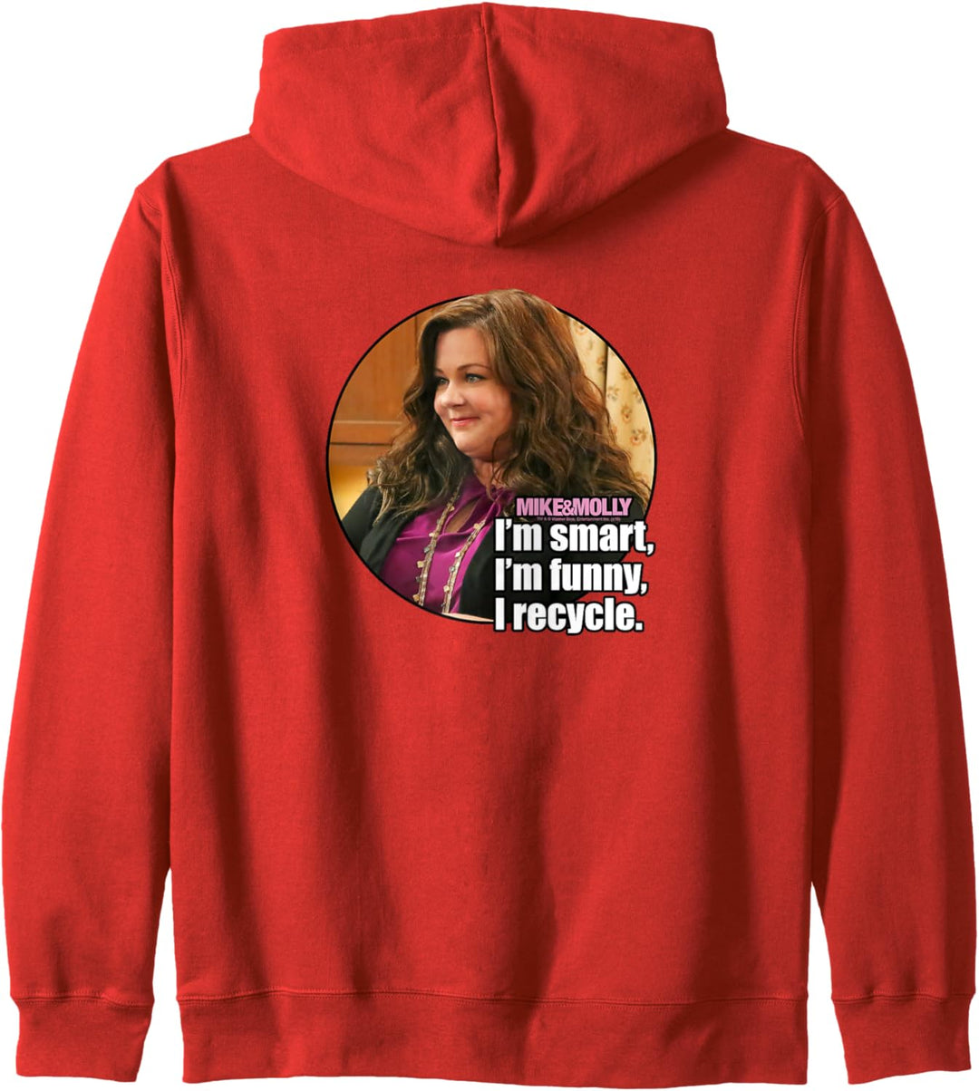 Mike & Molly I Recycle Kapuzenjacke