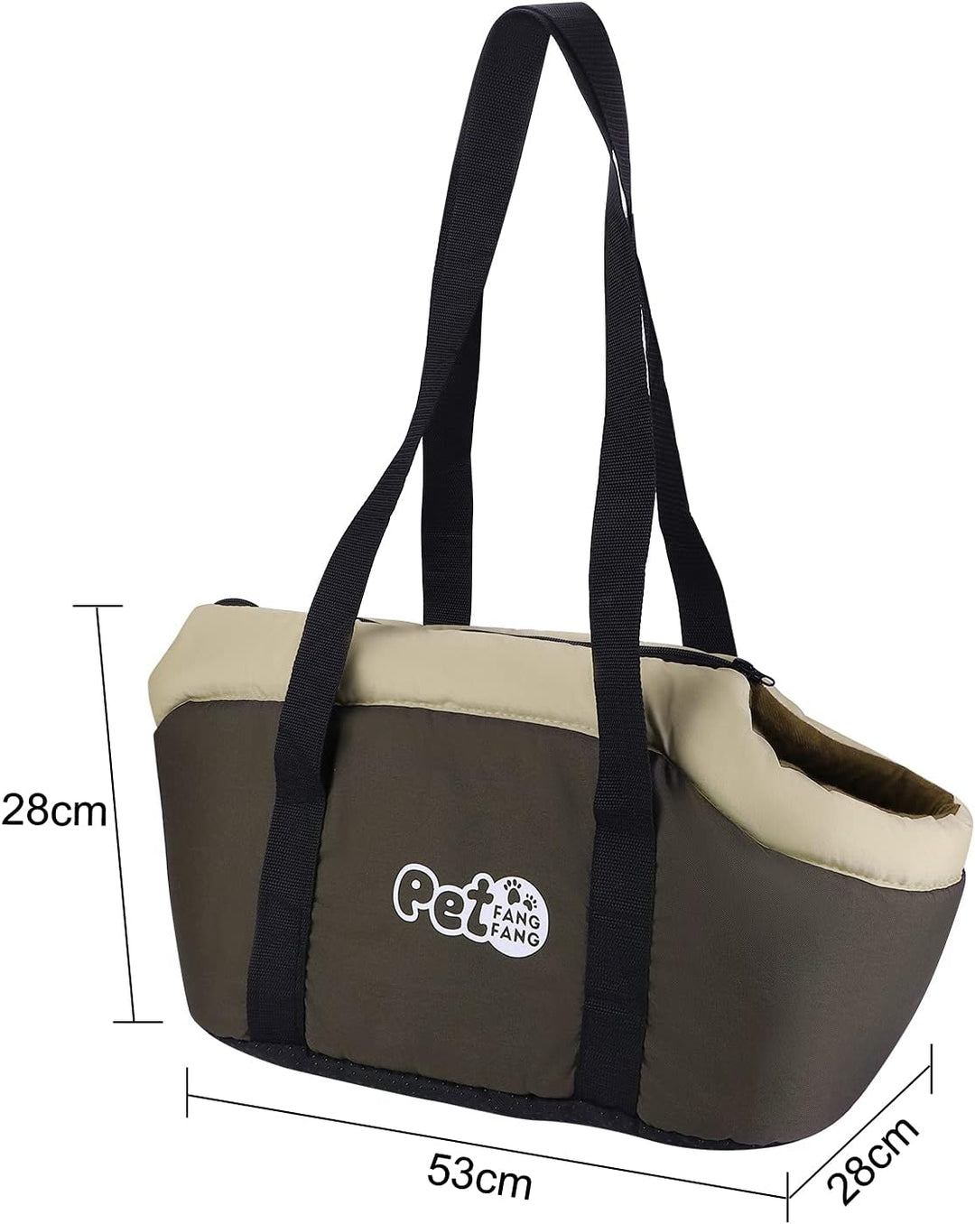 Hundetransporttasche Winter Grosse Kapazität Tragetasche kleiner Hund Katze Hundetasche Haustier Fal