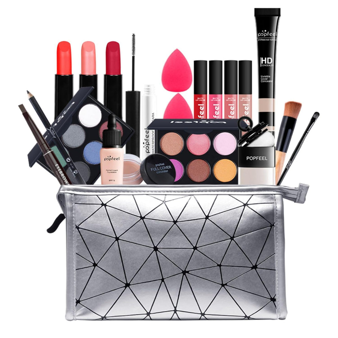 FantasyDay Multifunktions Exquisite Make-up Geschenkset Kosmetik Schmink Kit für Gesicht, Augen und