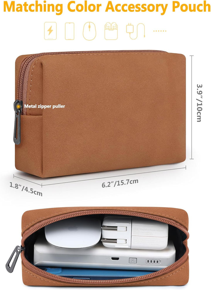 HYZUO 13 Zoll Laptop Hülle mit Standfunktion für 2026-2018 MacBook Air 13 M5 M4 M3 M2 M1, 2026 13" M