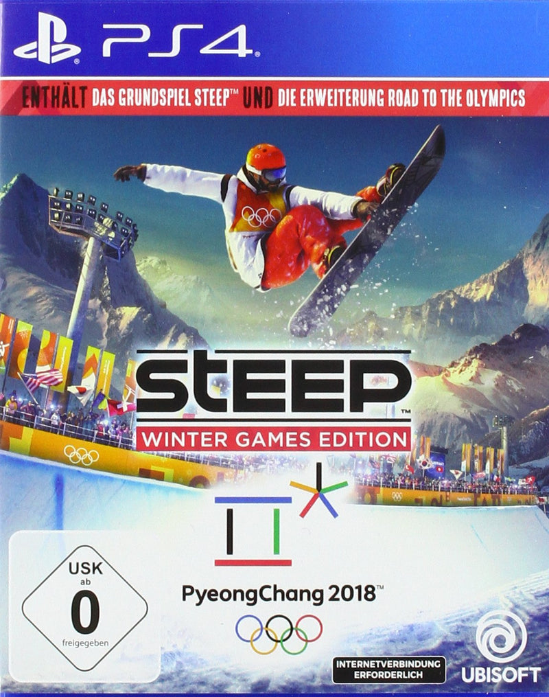 Steep - Winter Games Edition - [PlayStation 4] PlayStation 4 Winter Games, PlayStation 4 Winter Game