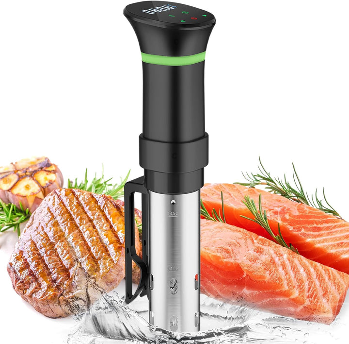 Sous Vide Garer Sous Vide Stick mit LCD Touchdisplay Eintauchthermostat Timer Sous-Vide Garer 1000W