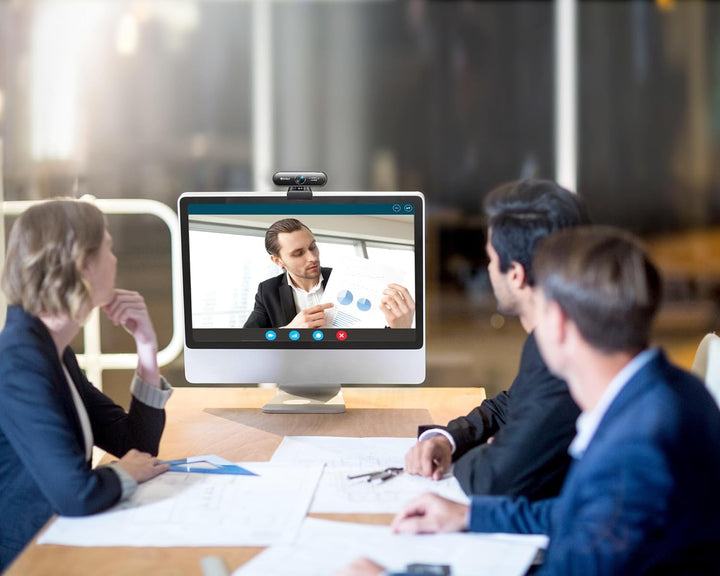 EMEET C980 PRO 4K Webcam &NOVA 1080p Webcam