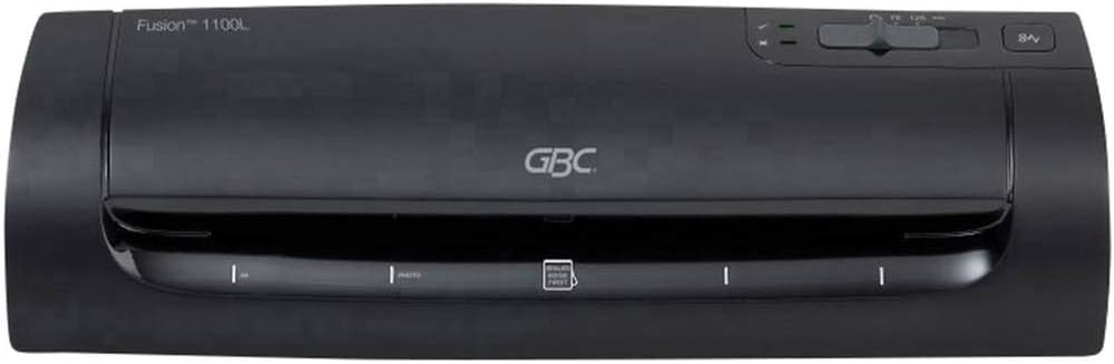 GBC Laminiergerät A4 Fusion 1100L, High Speed Laminieren, 3 min Aufwärmzeit, Heiss-/ Kaltlaminieren,