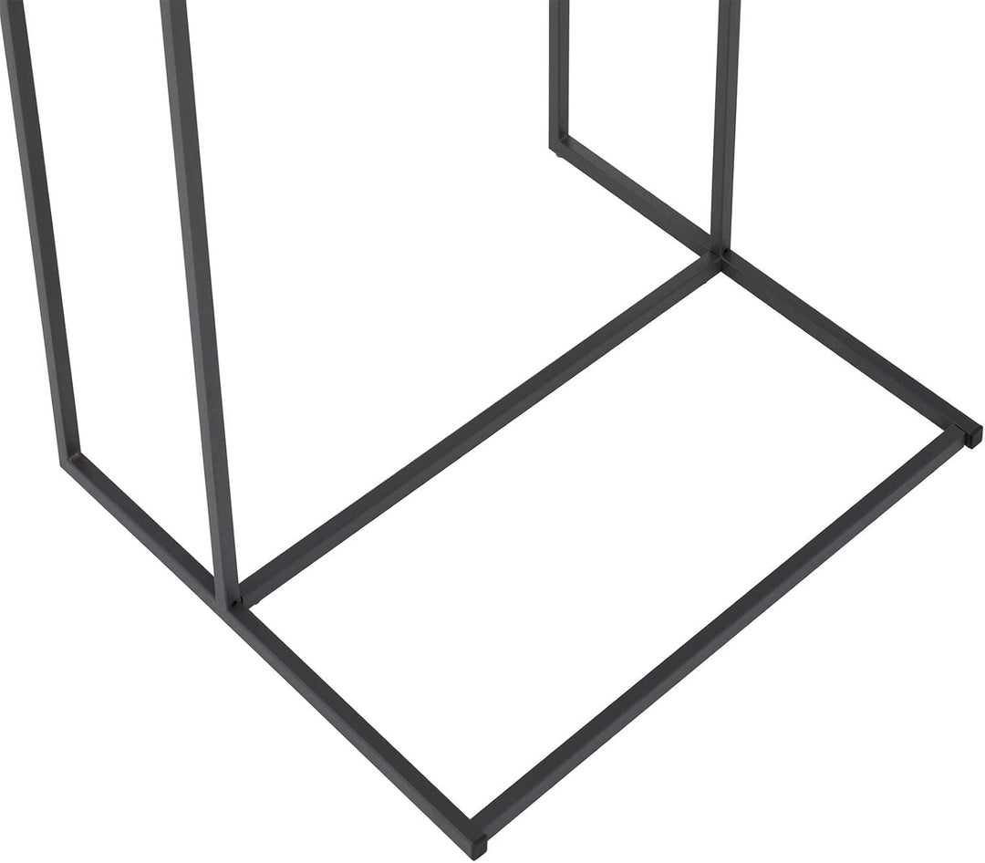 IDIMEX Beistelltisch VITORIO im minimalistischen Design, eleganter Wohnzimmertisch mit Metallgestell