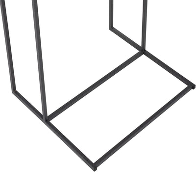 IDIMEX Beistelltisch VITORIO im minimalistischen Design, eleganter Wohnzimmertisch mit Metallgestell