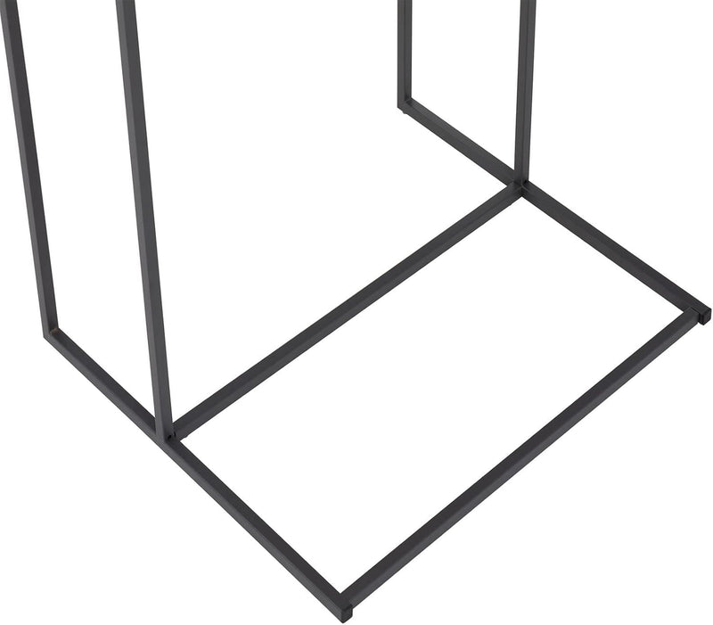 IDIMEX Beistelltisch VITORIO im minimalistischen Design, eleganter Wohnzimmertisch mit Metallgestell