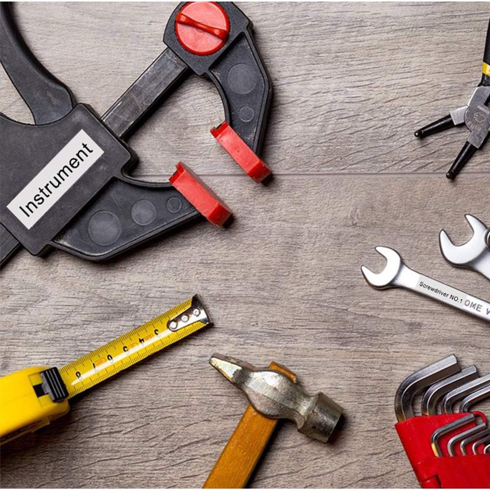 Upwinning als Ersatz für Brother P-touch Bänder 12mm x 8m TZe-231 TZe231 Schwarz auf Weiss Schriftba