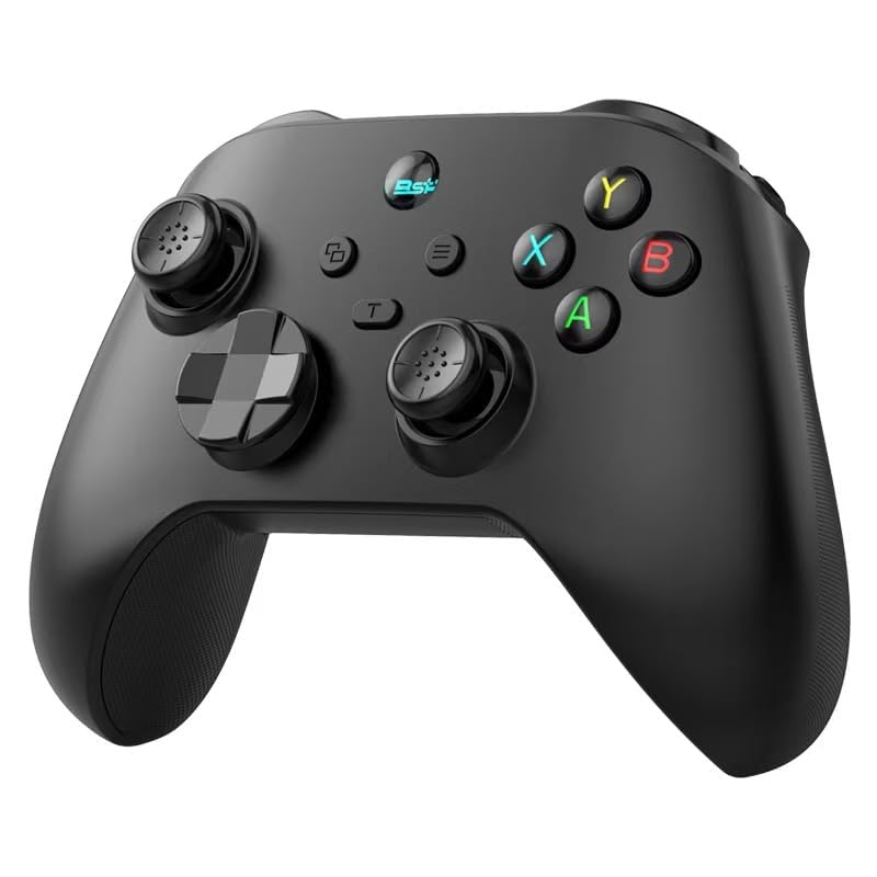 UHM PC Controller, Wireless 2.4G PC Gaming Controller PC Android Switch iPhone 6 Axis-Gyroskop,Hall-