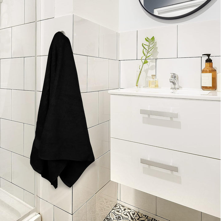 Utopia Towels - 4er-Pack Badetücher Set Premium 100% ringgesponnene Baumwolle 69 x 137 cm Handtücher