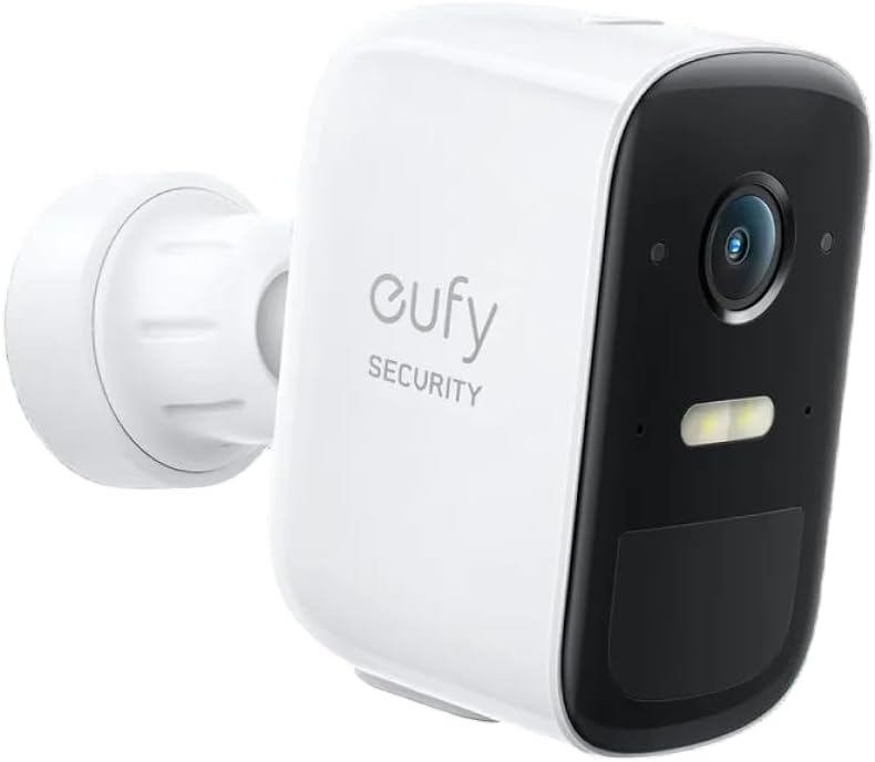 eufy Security eufyCam 2C Pro, Überwachungskamera aussen, 2K Auflösung, 180 Tage Akku, Kompatibel mit