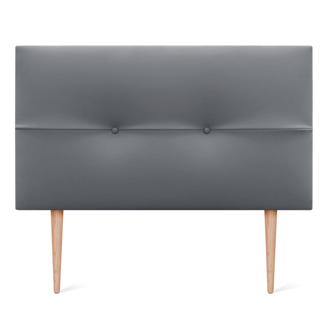 DHOME Kopfteil aus Kunstleder oder Stoff AQUALINE Pro Kopfteil Polsterkopfteil Luxusbett (Kuntsleder