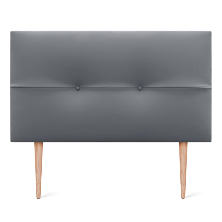 DHOME Kopfteil aus Kunstleder oder Stoff AQUALINE Pro Kopfteil Polsterkopfteil Luxusbett (Kuntsleder