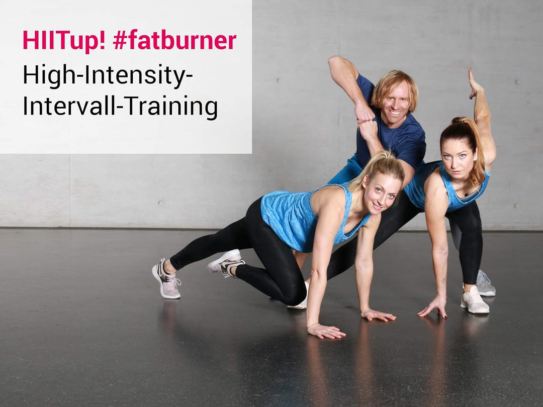 HIITup! #fatburner / Fitness DVD / HIIT / HIT / Das High Intensity Interval Training für Maximale Fe