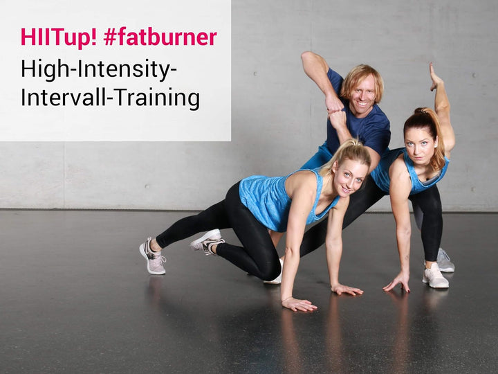 HIITup! #fatburner / Fitness DVD / HIIT / HIT / Das High Intensity Interval Training für Maximale Fe