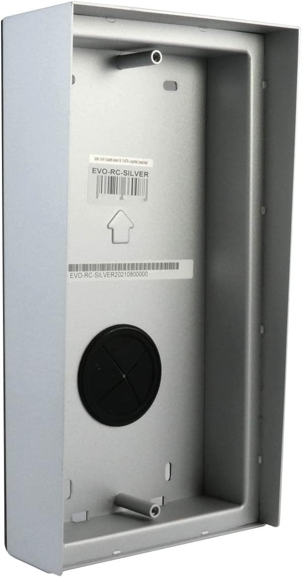 Nonic Balter EVO-RC-Silver Aufputzmontagehalterung Türstationen ✓ Zusatz-Aufputzbox für EVO Unterput