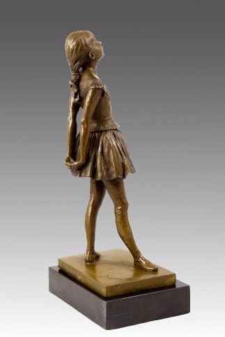 Bronze Sculpture - Little Dancer of Fourteen Years - signed by Edgar Degas by Kunst & Ambiente