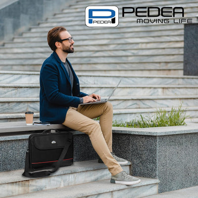 PEDEA Notebook-Tasche "Trendline" Starter Kit für Notebooks mit Displaygrössen bis 13,3 Zoll (33,8cm