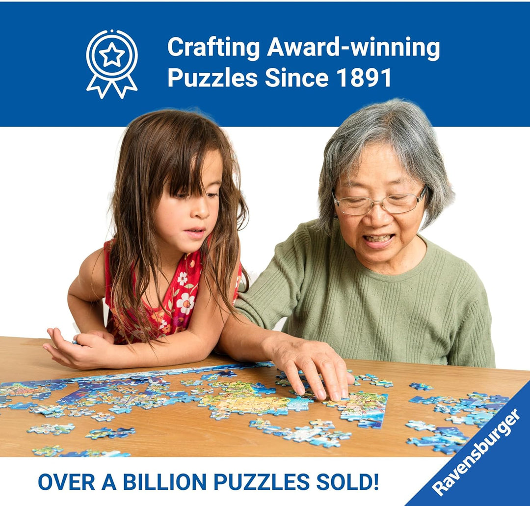 Ravensburger 17807 - Unterwasserwelt - 9000 Teile Puzzle