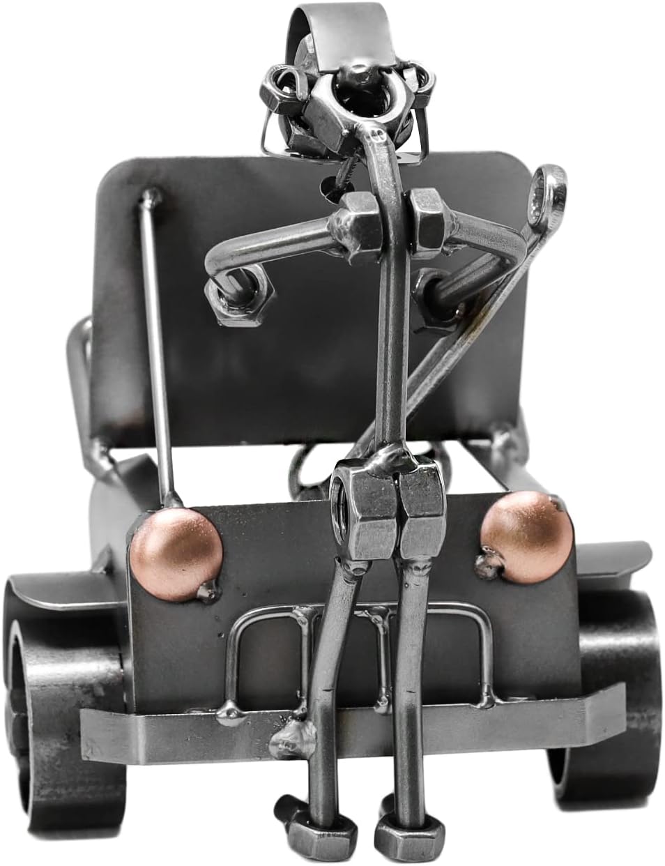 metalman24 Schraubenmännchen kfz Automechaniker Autobastler handgefertigte ausgefallene Geschenkidee