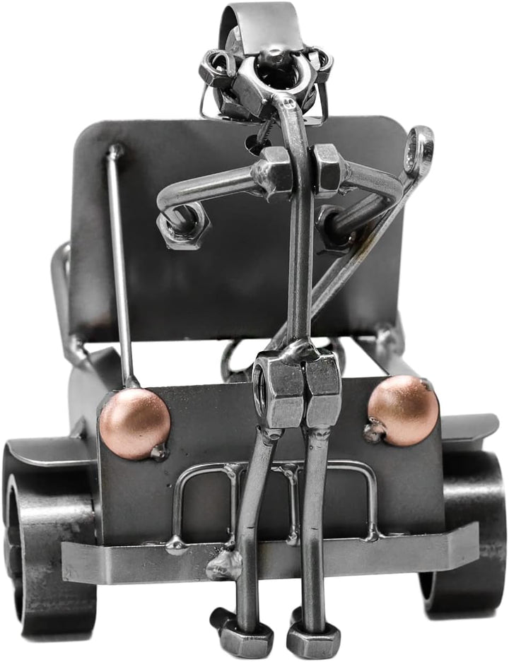 metalman24 Schraubenmännchen kfz Automechaniker Autobastler handgefertigte ausgefallene Geschenkidee