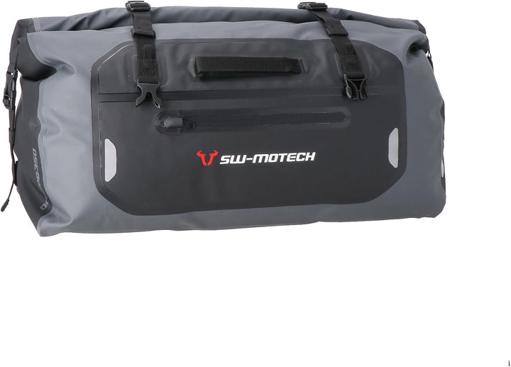 SW-Motech Drybag 350 Motorrad Hecktasche grau Motorradgepack Gepäcktasche 35 l. Grau/Schwarz, 35 l.