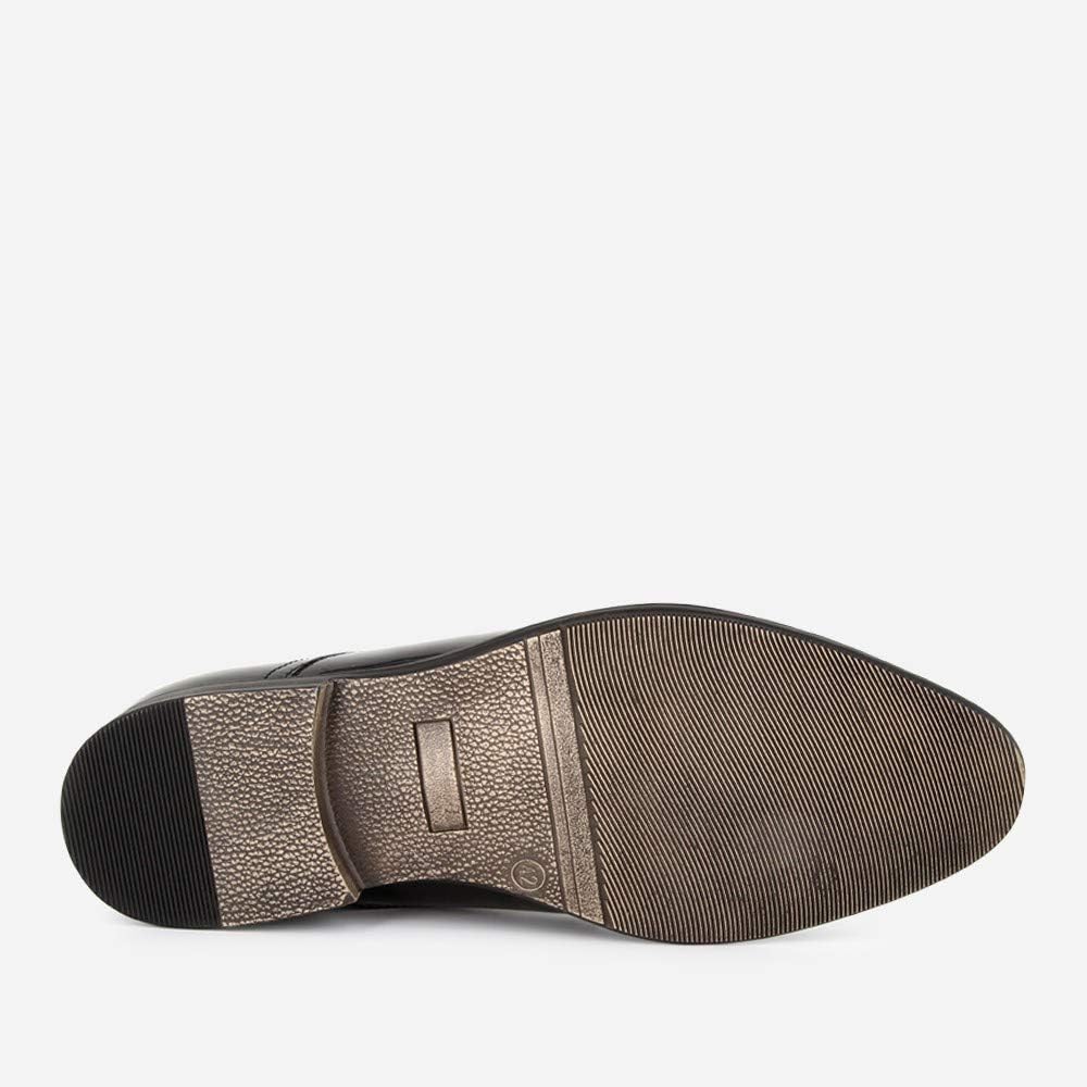 Smokies Lackschuhe Edward klassisch und mit Futter aus Leder Herrenschuh Smokingschuhe, (EU Edward)