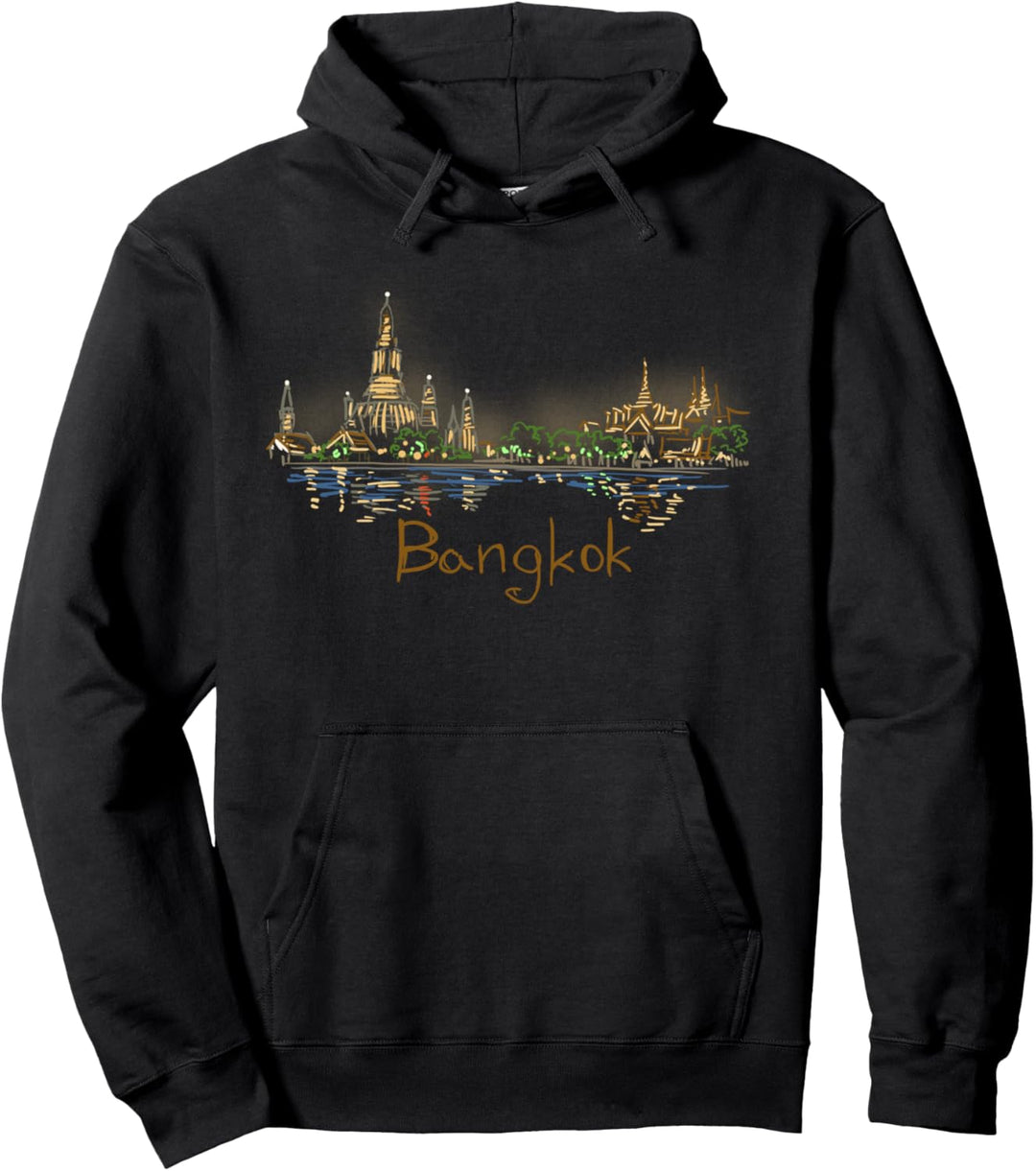 Bangkok Thailand Pullover Hoodie