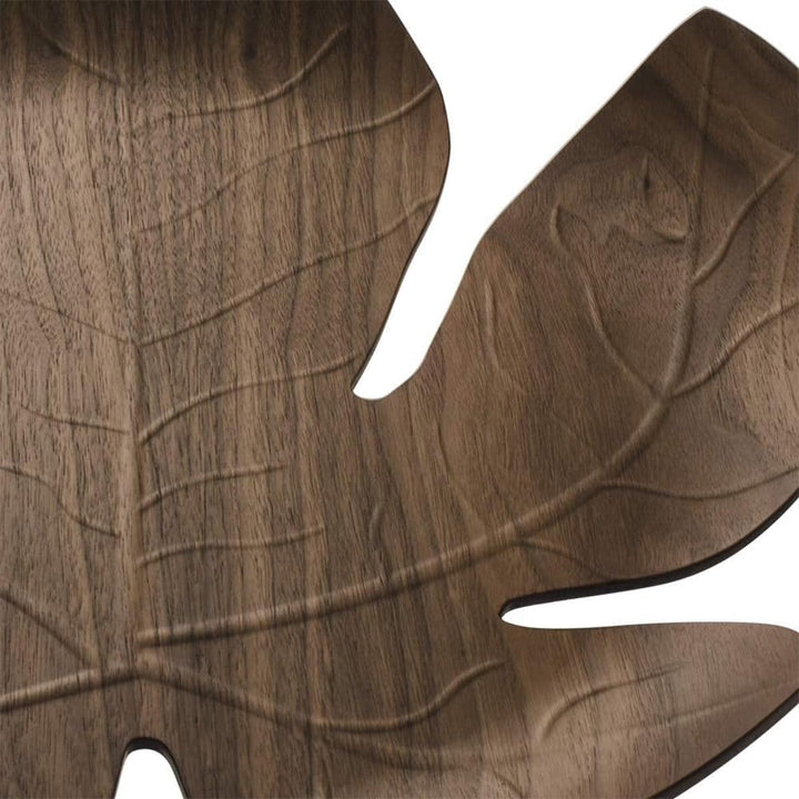 Legnoart Adamo Serviertablett, Walnuss, 405 x 410 mm