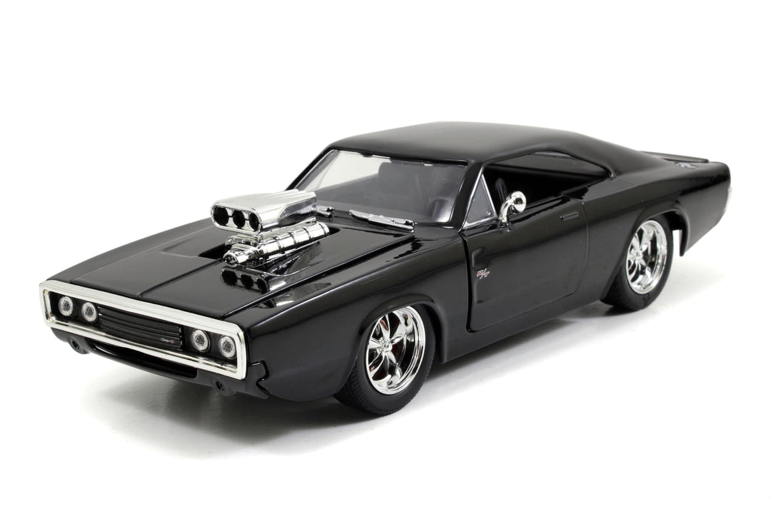 Jada Toys Fast &amp; Furious - 1970 Dodge Charger R/C 1970 im Massstab 1:24 2-K Fernsteuerung 2,4 GHz Fr