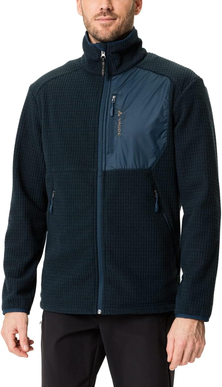 VAUDE Herren Men's Neyland Fleece Jacket Jacke L dark sea, L dark sea