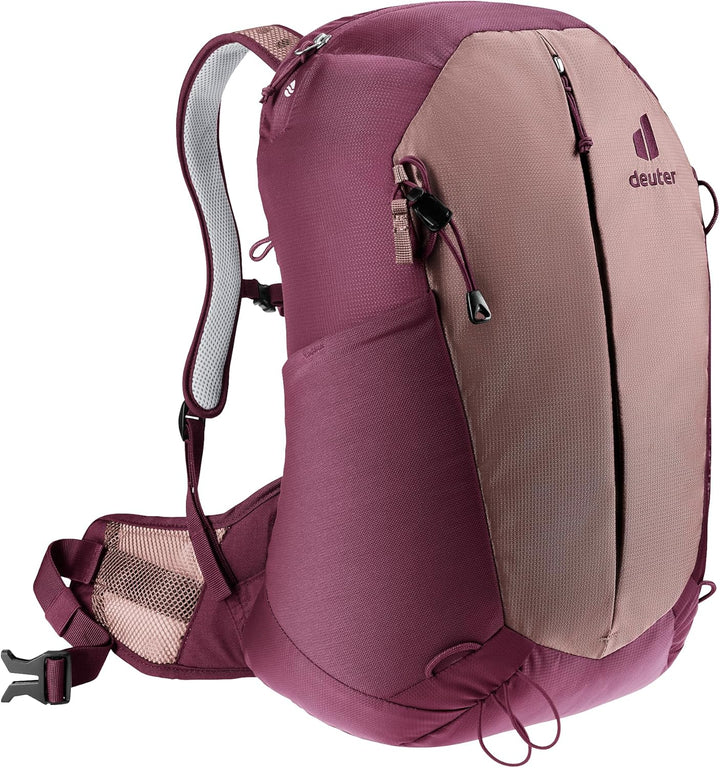 deuter AC Lite 21 SL Damen Wanderrucksack, Ashrose-cassis