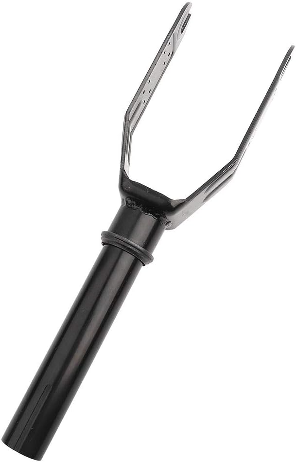 DEWIN Scooter Fork, Scooter Gabel Scooter Vorderradgabel Aluminiumlegierung Vorderradgabel Ersetztes