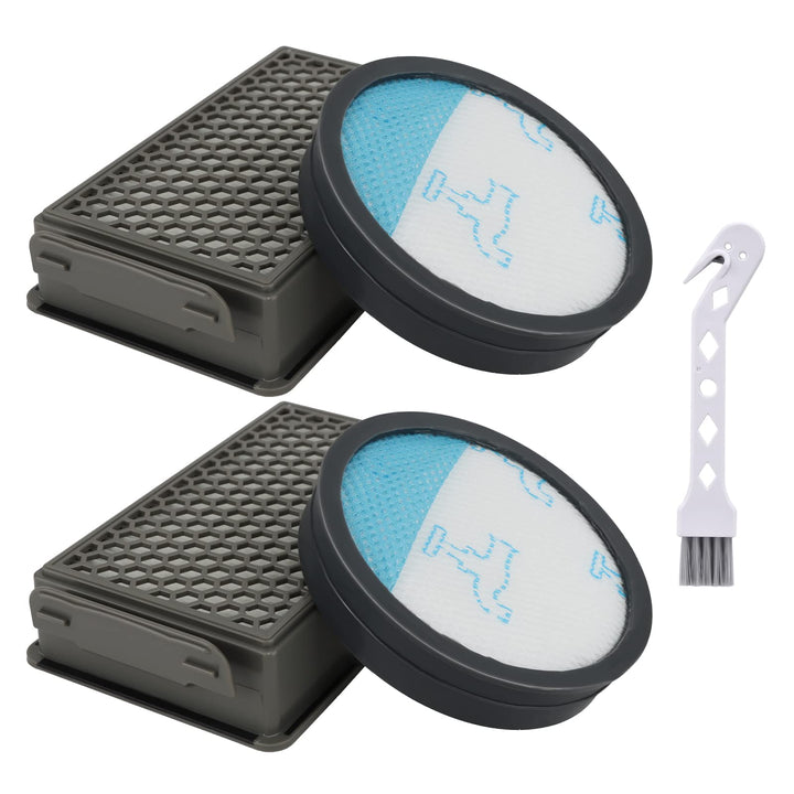2 Stück HEPA Filter für Rowenta Powerline Extreme Cyclonic RH8021WB RH8037WA RH8055WA RH8133WA RH813