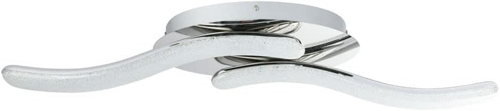 GLOBO Deckenleuchte, Chrom, 24 W