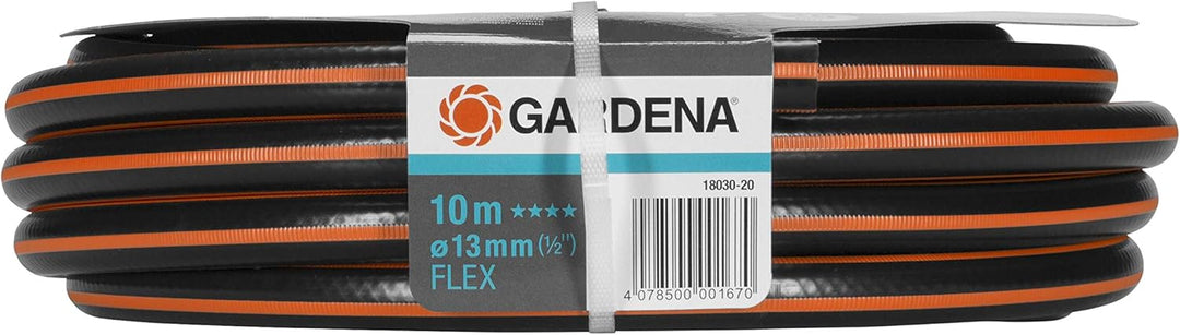 Gardena Comfort FLEX Schlauch 13 mm (1/2 Zoll), 10 m & Schlauchverbinder 13 mm (1/2 Zoll) und 15 mm