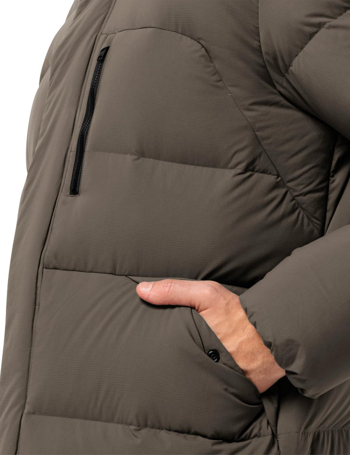 Jack Wolfskin Unisex Roemertor Jkt M Jacke L Eiskaffee, L Eiskaffee