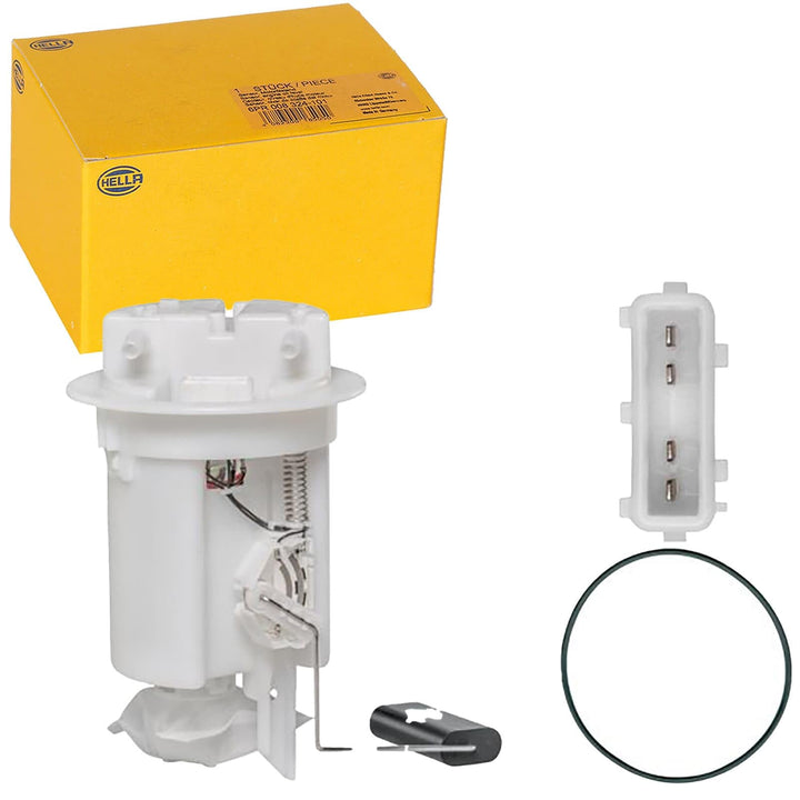HELLA 8TF 358 106-251 Kraftstoff-Fördereinheit - elektrisch - 4-polig - mit Dichtung/mit Tankgeber