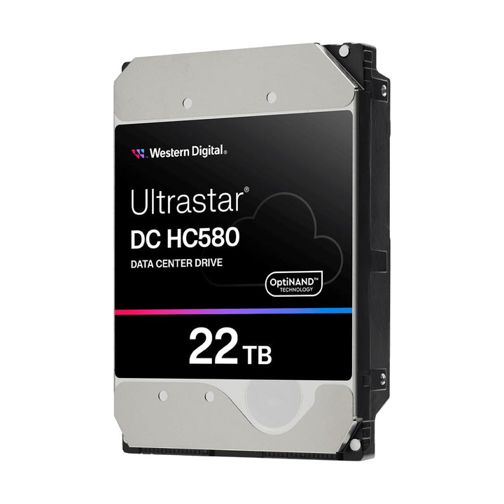 WD DC HC580 22 TB 512MB SATA 512E SE NP3 Festplatte Serial ATA GB 512 MB