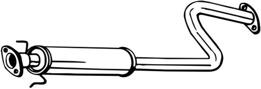 Bosal 278-111 Mittelschalldämpfer